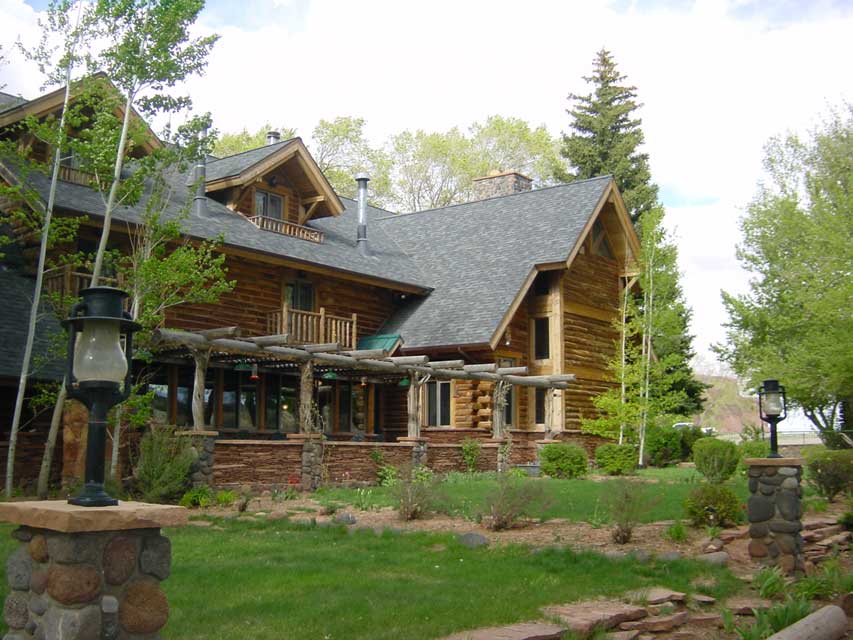 the lodge at the red river